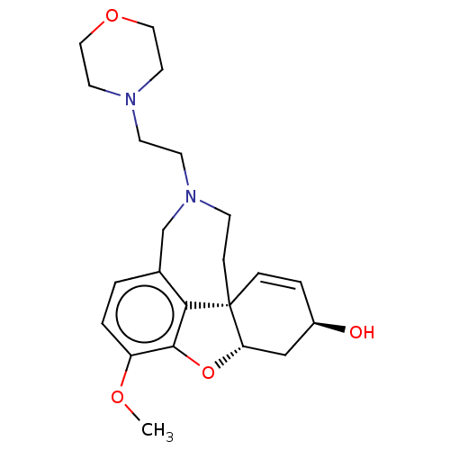 Chemical structure of BindingDB Monomer ID 50116353