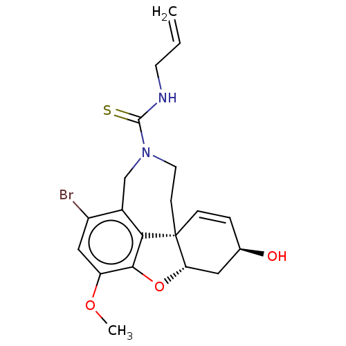 Chemical structure of BindingDB Monomer ID 50116354