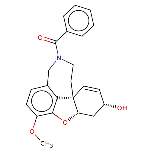 Chemical structure of BindingDB Monomer ID 50116356
