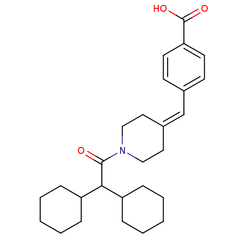 Chemical structure of BindingDB Monomer ID 50116429