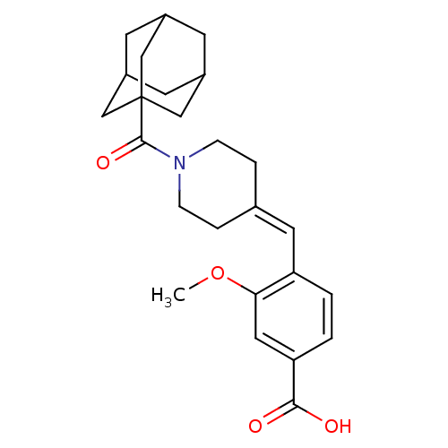 Chemical structure of BindingDB Monomer ID 50116430