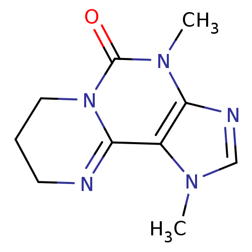 Chemical structure of BindingDB Monomer ID 50116457