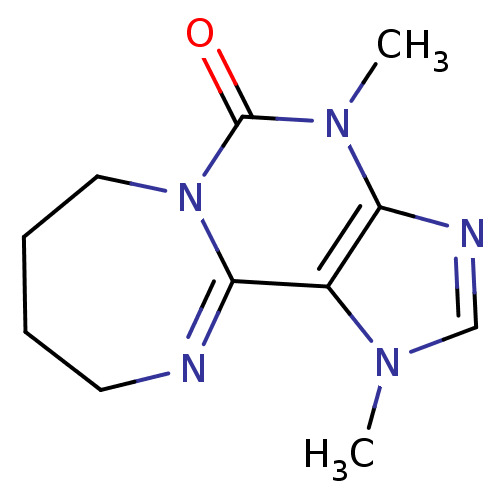 Chemical structure of BindingDB Monomer ID 50116465