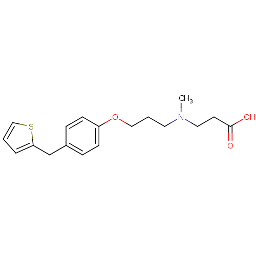 Chemical structure of BindingDB Monomer ID 50116542