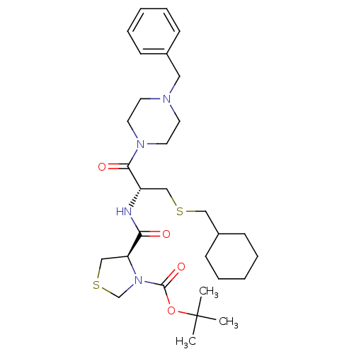 Chemical structure of BindingDB Monomer ID 50116657