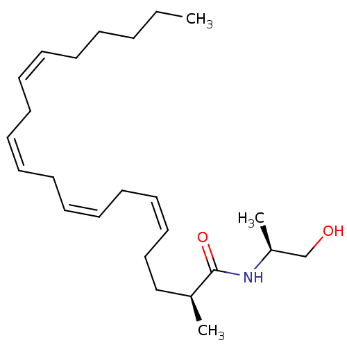 Chemical structure of BindingDB Monomer ID 50117179