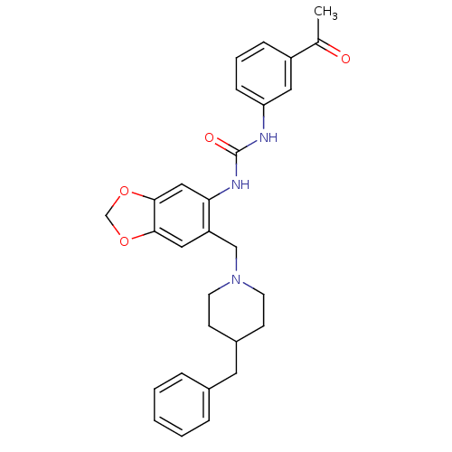 Chemical structure of BindingDB Monomer ID 50117396