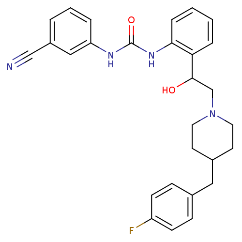 Chemical structure of BindingDB Monomer ID 50117421