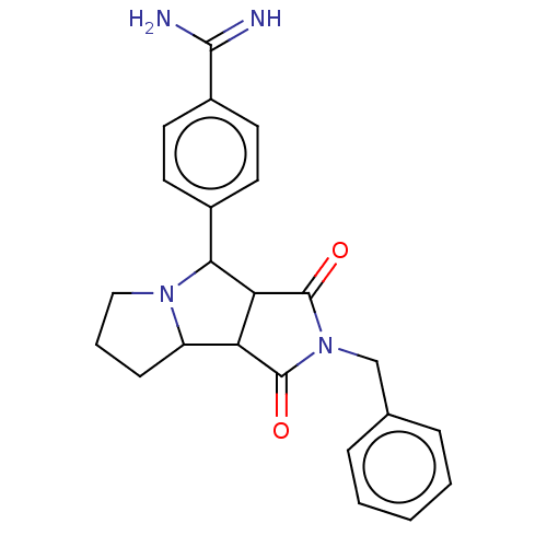 Chemical structure of BindingDB Monomer ID 50117692