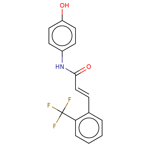 Chemical structure of BindingDB Monomer ID 50117999