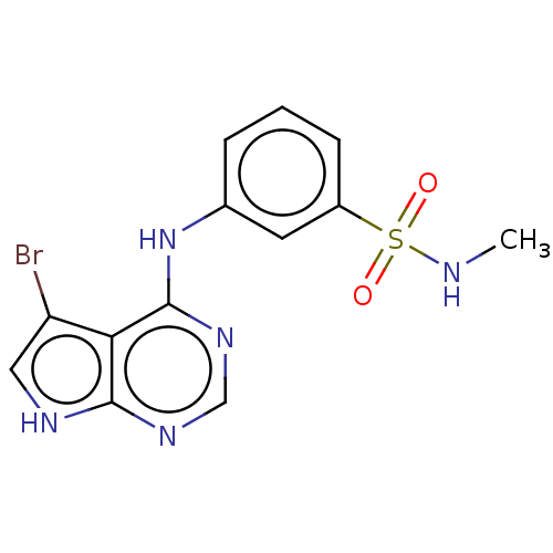 Chemical structure of BindingDB Monomer ID 50118417
