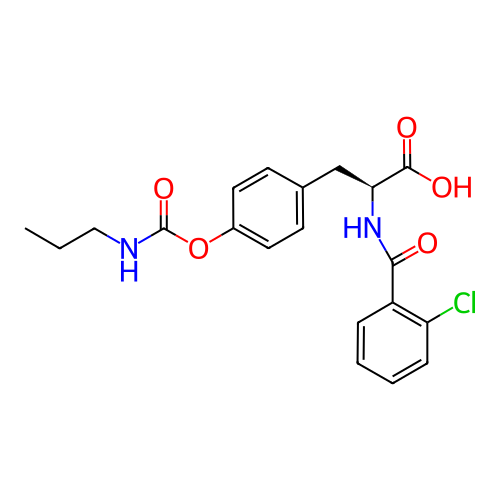 Chemical structure of BindingDB Monomer ID 50119085