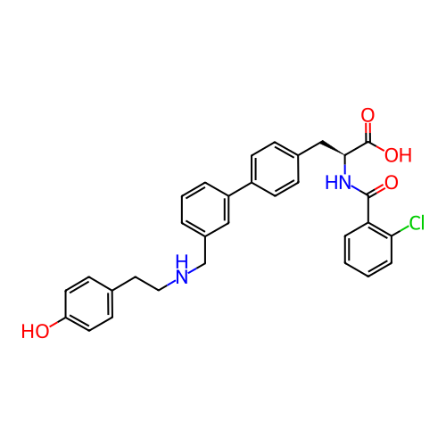 Chemical structure of BindingDB Monomer ID 50119088