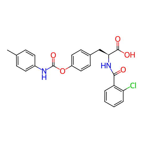 Chemical structure of BindingDB Monomer ID 50119091