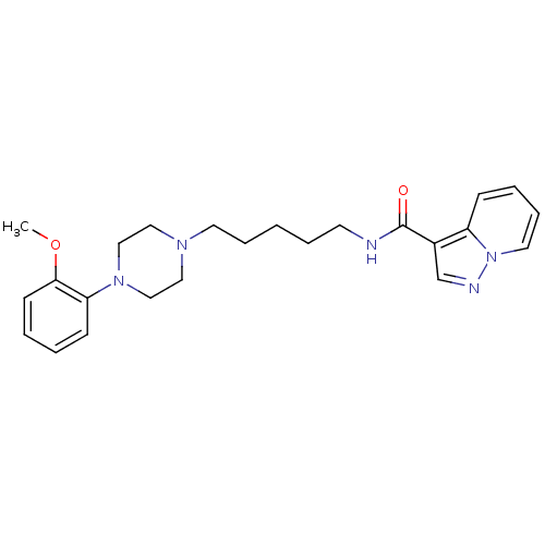 Chemical structure of BindingDB Monomer ID 50119381