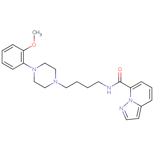 Chemical structure of BindingDB Monomer ID 50119382