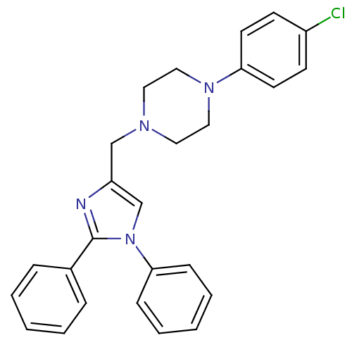 Chemical structure of BindingDB Monomer ID 50119463