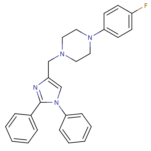 Chemical structure of BindingDB Monomer ID 50119466