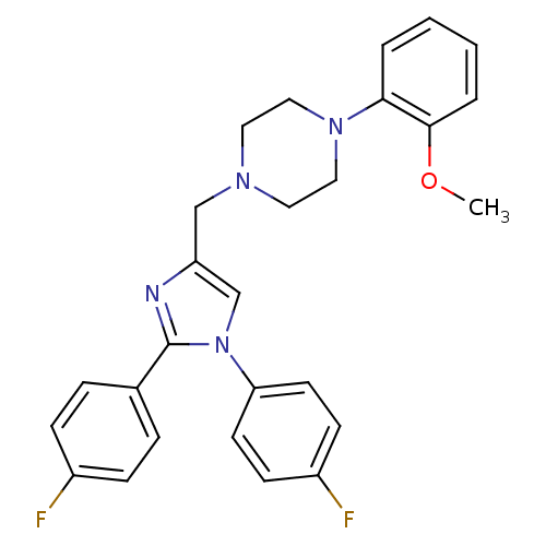 Chemical structure of BindingDB Monomer ID 50119472