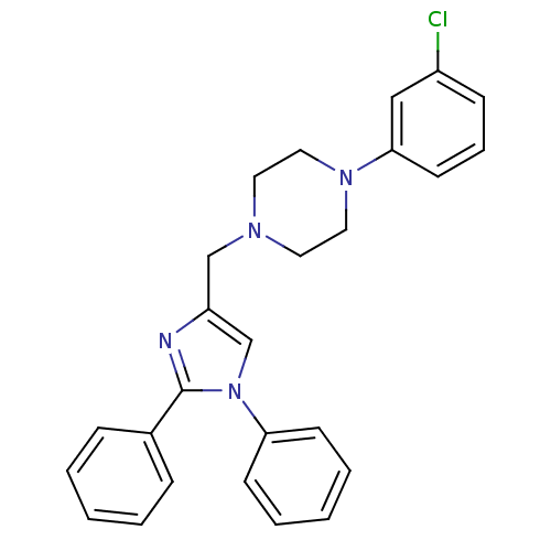 Chemical structure of BindingDB Monomer ID 50119473