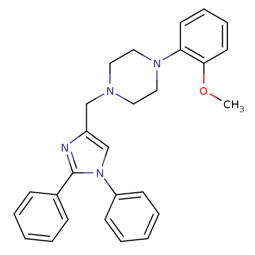Chemical structure of BindingDB Monomer ID 50119480