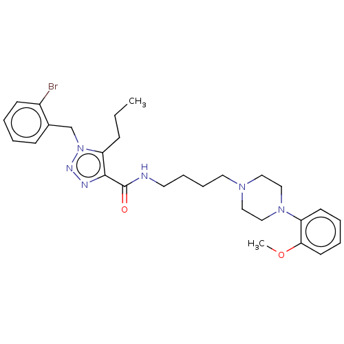 Chemical structure of BindingDB Monomer ID 50119509