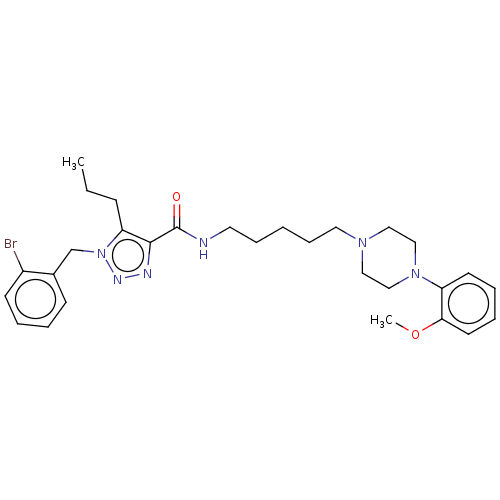 Chemical structure of BindingDB Monomer ID 50119510