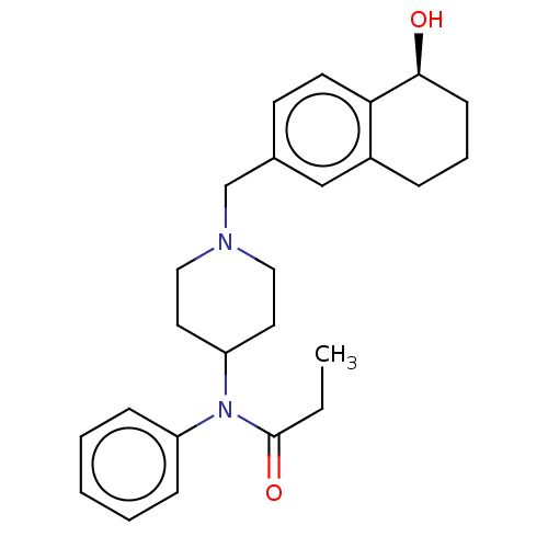Chemical structure of BindingDB Monomer ID 50119525