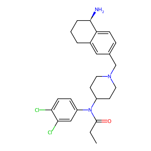Chemical structure of BindingDB Monomer ID 50119528