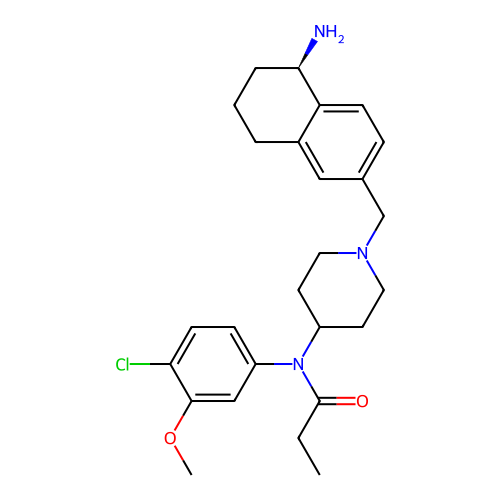 Chemical structure of BindingDB Monomer ID 50119529