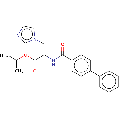 Chemical structure of BindingDB Monomer ID 50120459