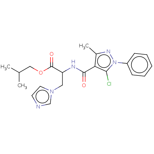 Chemical structure of BindingDB Monomer ID 50120476