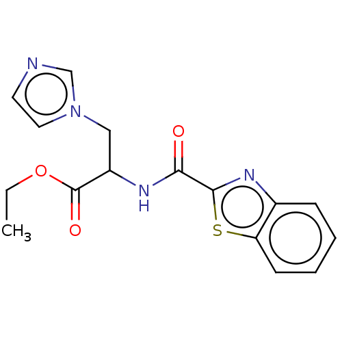 Chemical structure of BindingDB Monomer ID 50120485