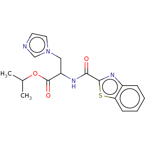 Chemical structure of BindingDB Monomer ID 50120487