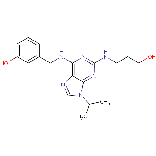 Chemical structure of BindingDB Monomer ID 50120509