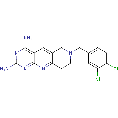 Chemical structure of BindingDB Monomer ID 50120978