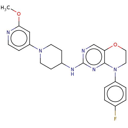 Chemical structure of BindingDB Monomer ID 50121364