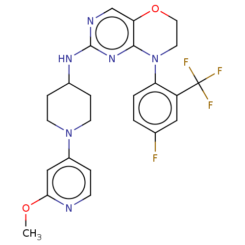 Chemical structure of BindingDB Monomer ID 50121365