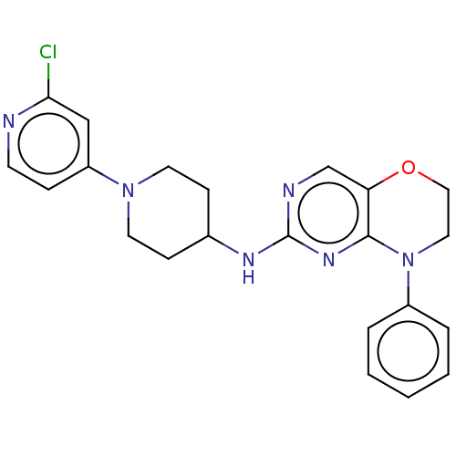 Chemical structure of BindingDB Monomer ID 50121373