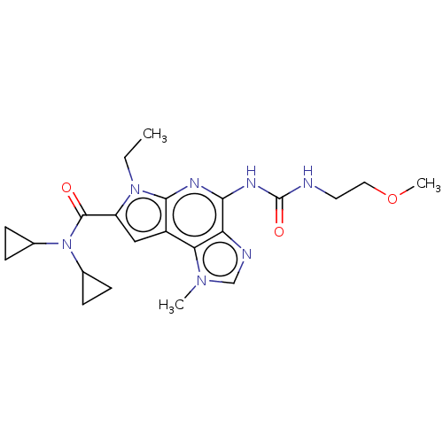Chemical structure of BindingDB Monomer ID 50121380