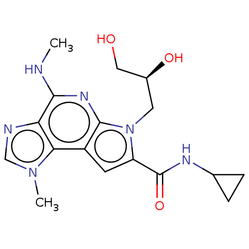 Chemical structure of BindingDB Monomer ID 50121389