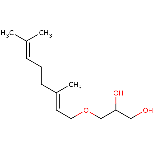 Chemical structure of BindingDB Monomer ID 50121664