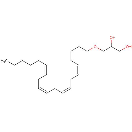 Chemical structure of BindingDB Monomer ID 50121665