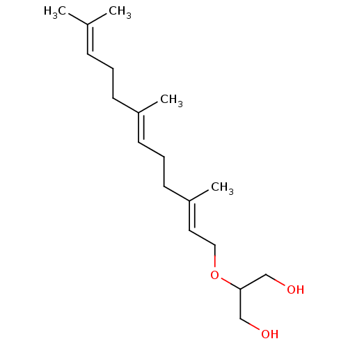 Chemical structure of BindingDB Monomer ID 50121669