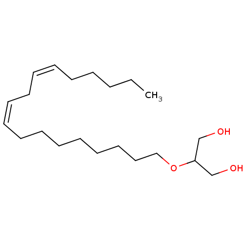 Chemical structure of BindingDB Monomer ID 50121672