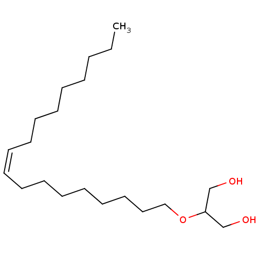Chemical structure of BindingDB Monomer ID 50121673