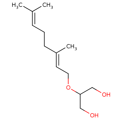 Chemical structure of BindingDB Monomer ID 50121677