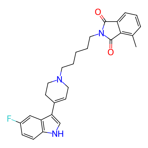 Chemical structure of BindingDB Monomer ID 50123070