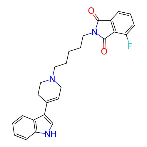 Chemical structure of BindingDB Monomer ID 50123081