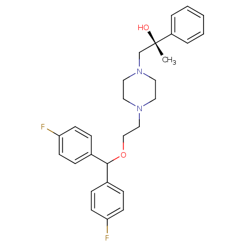 Chemical structure of BindingDB Monomer ID 50123384